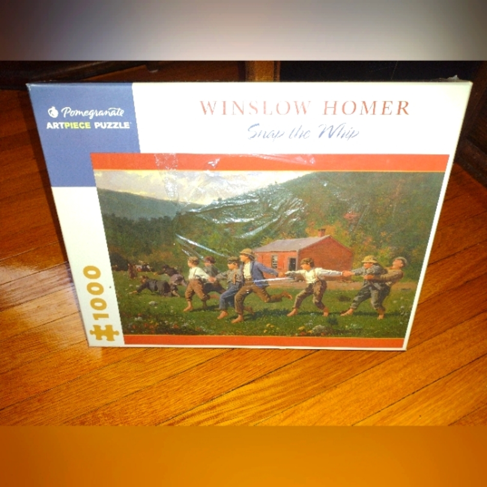 1000 PIECE PUZZLE - SNAP THE WIP. Homer Winslow. POMEGRANATE BRAND. NEW. SEALED.